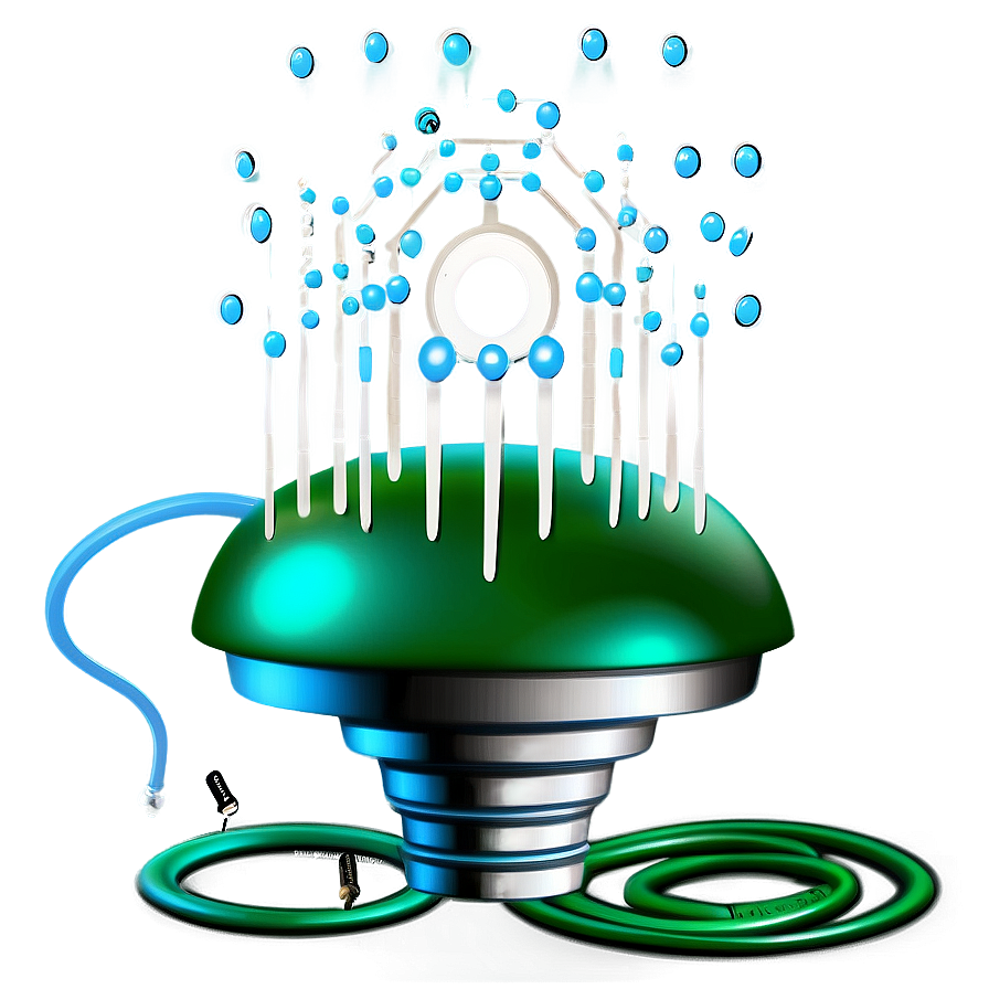 Smart Home Sprinkler Png 06262024 PNG image