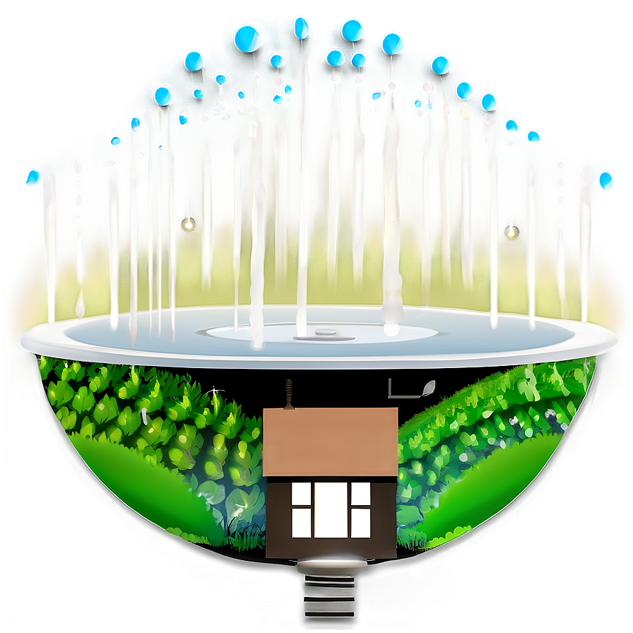 Smart Home Sprinkler Png Sji92 PNG image