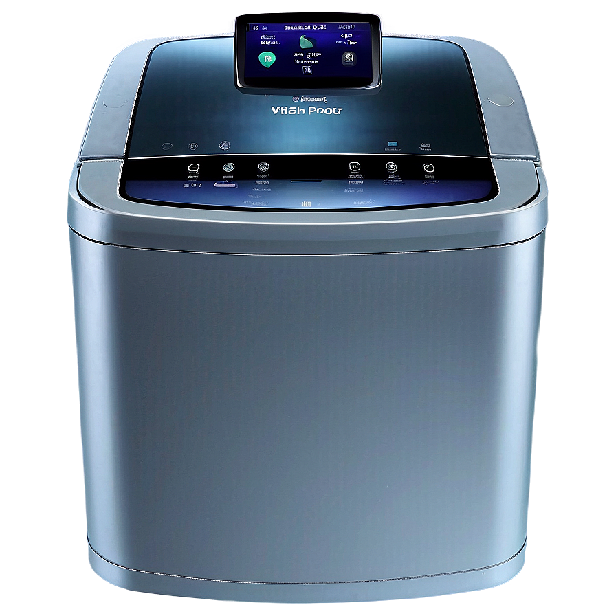 Smart Home Washer Device Png 06282024 PNG image