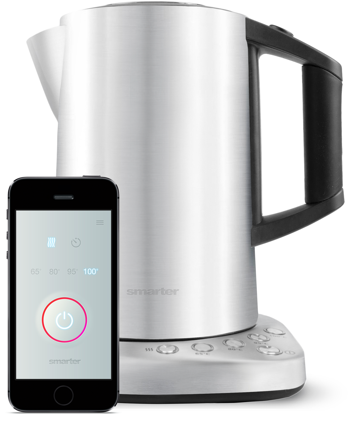 Smart Kettlewith Mobile App Control PNG image