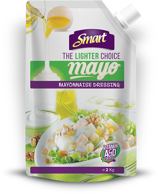 Smart Light Mayonnaise Dressing Pouch2kg PNG image