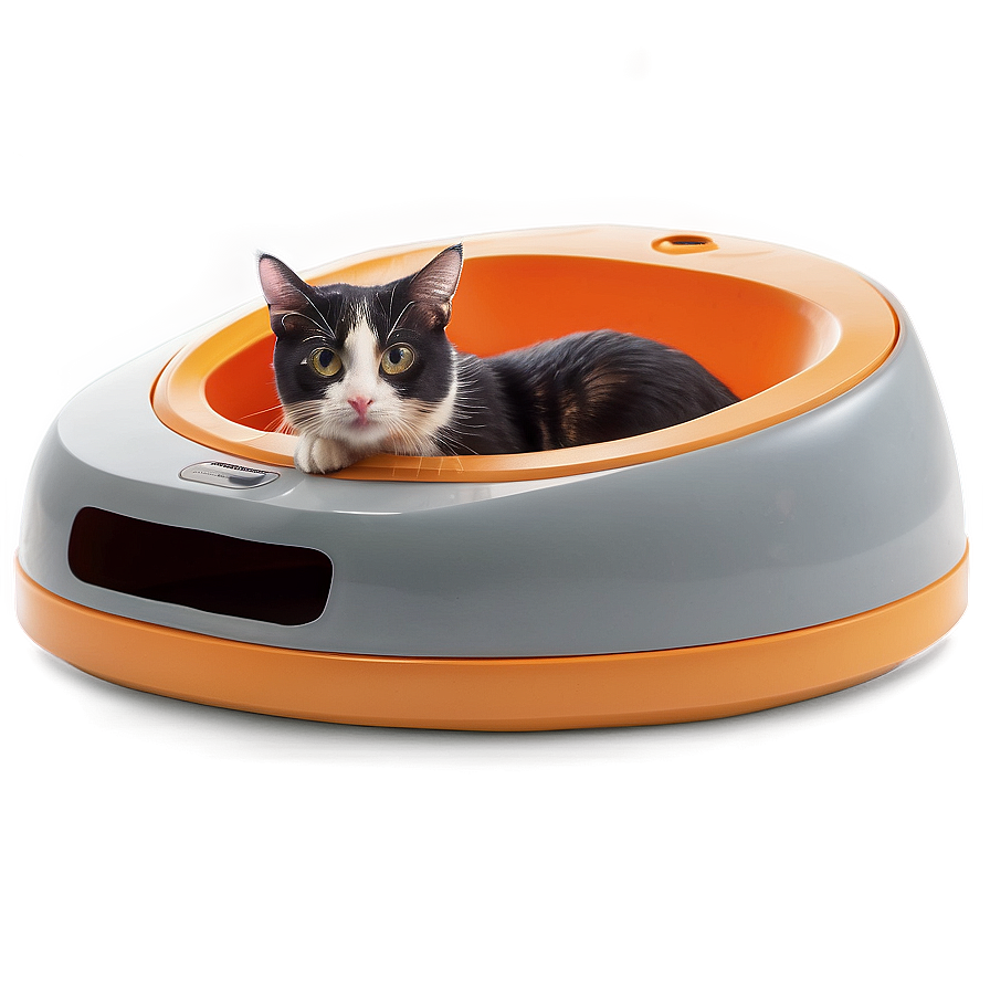 Smart Litter Box Png 06212024 PNG image