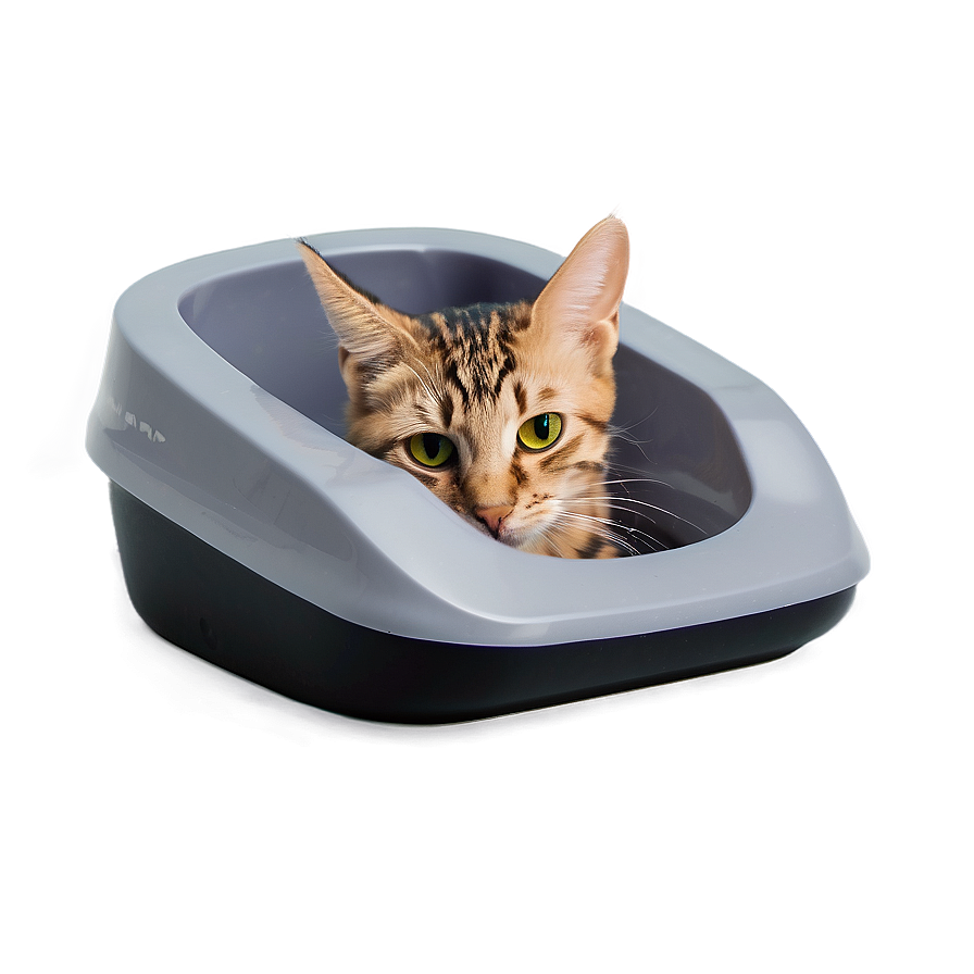 Smart Litter Box Png 06212024 PNG image