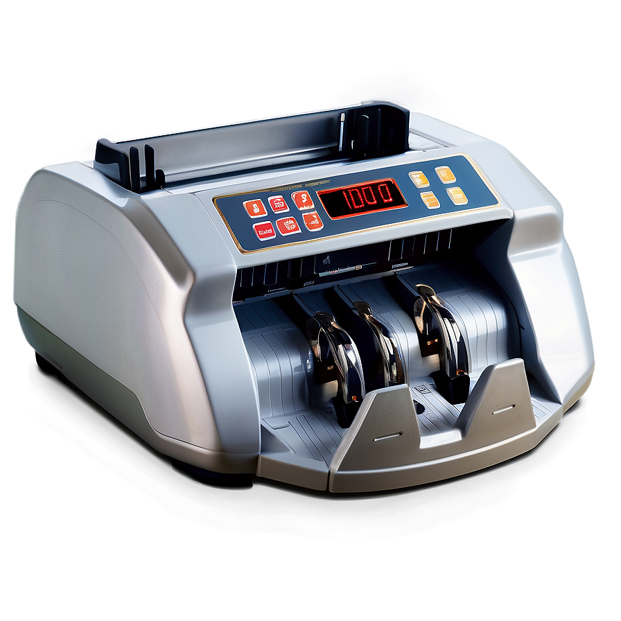 Smart Money Counting Machine Png Eey75 PNG image