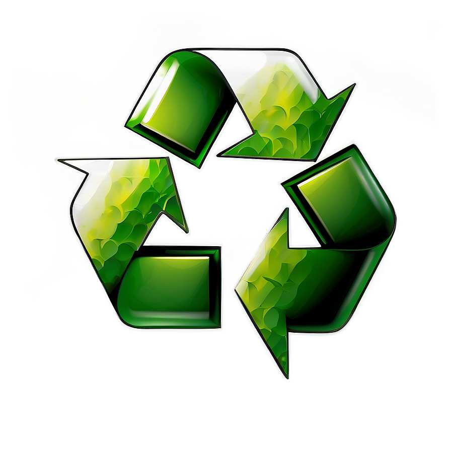 Smart Recycling Symbol Png 2 PNG image