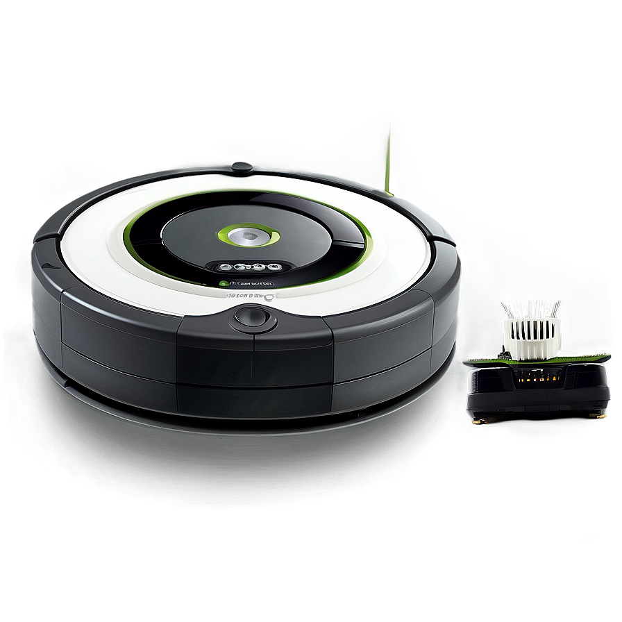 Smart Roomba Vacuum Png 06112024 PNG image