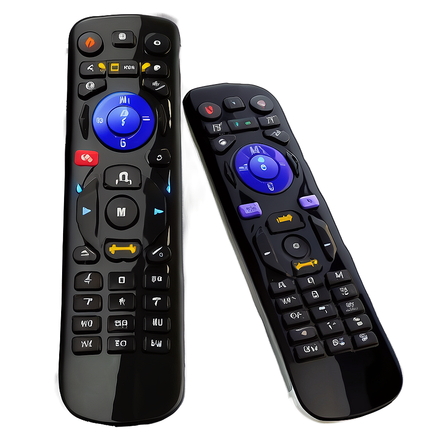 Smart Tv Remote Control Png 06122024 PNG image