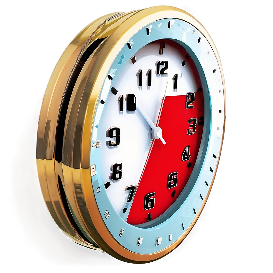 Smart Wall Clock Png 06262024 PNG image