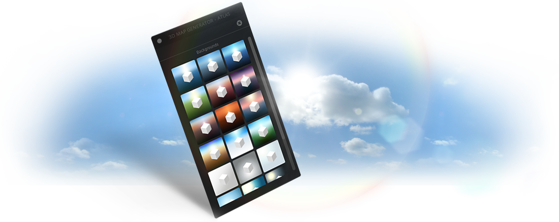 Smartphone Clouds Sky Background PNG image