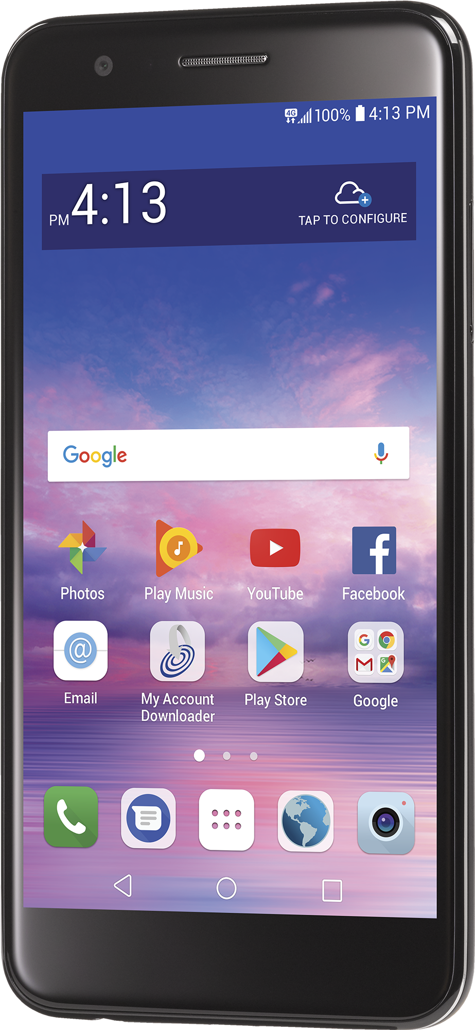 Smartphone Display Apps Interface PNG image