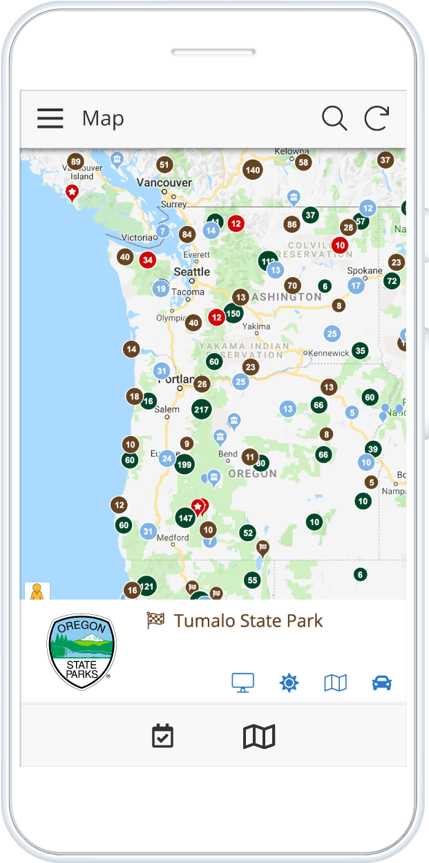 Smartphone_ Map_ Application PNG image