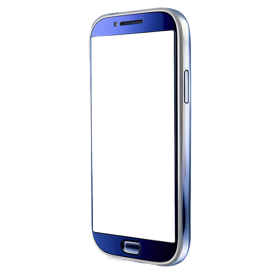 Smartphone Outline Transparent Png 05252024 PNG image