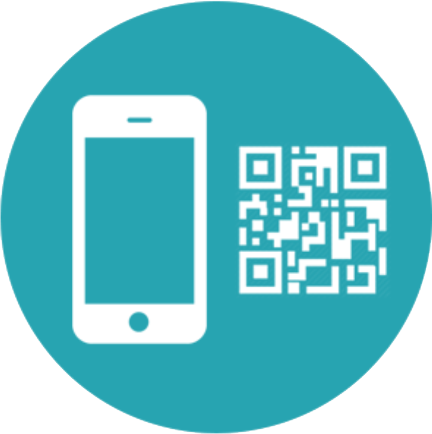 Smartphone Q R Code Icon PNG image