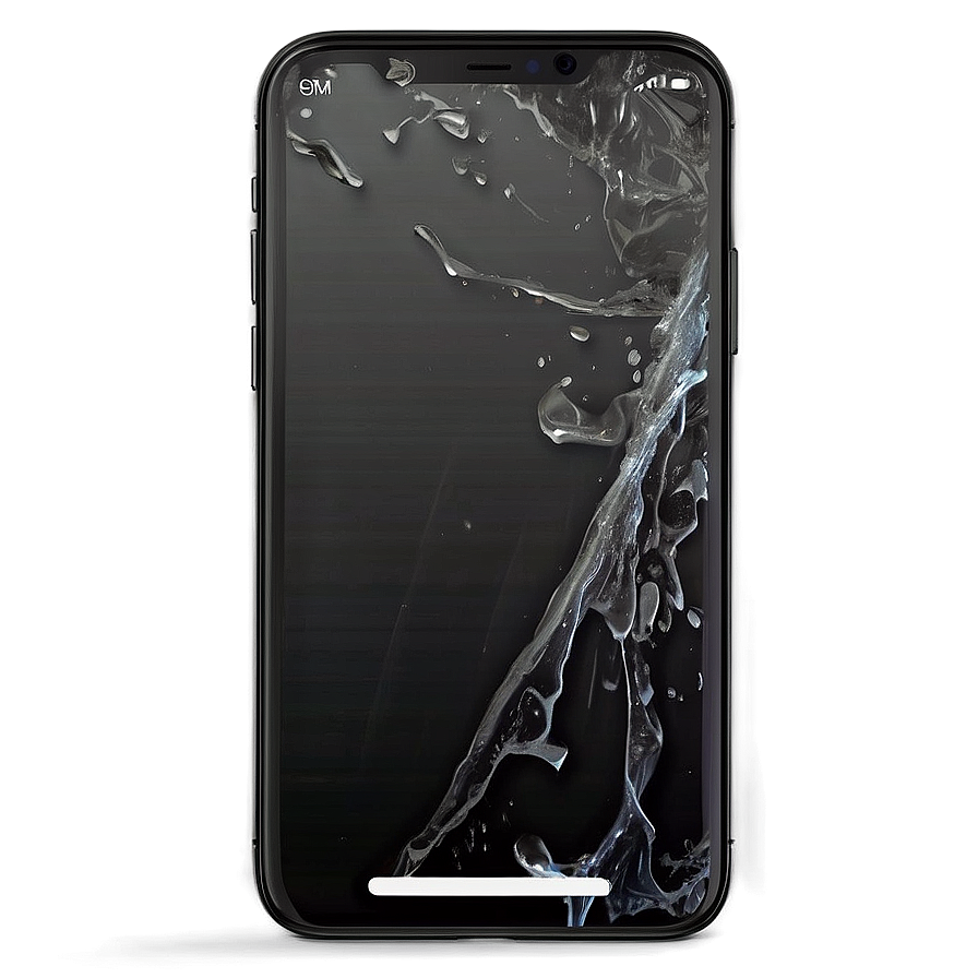 Smartphone Screen Damage Png Yjx PNG image