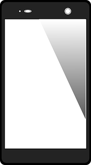 Smartphone Vector Illustration PNG image