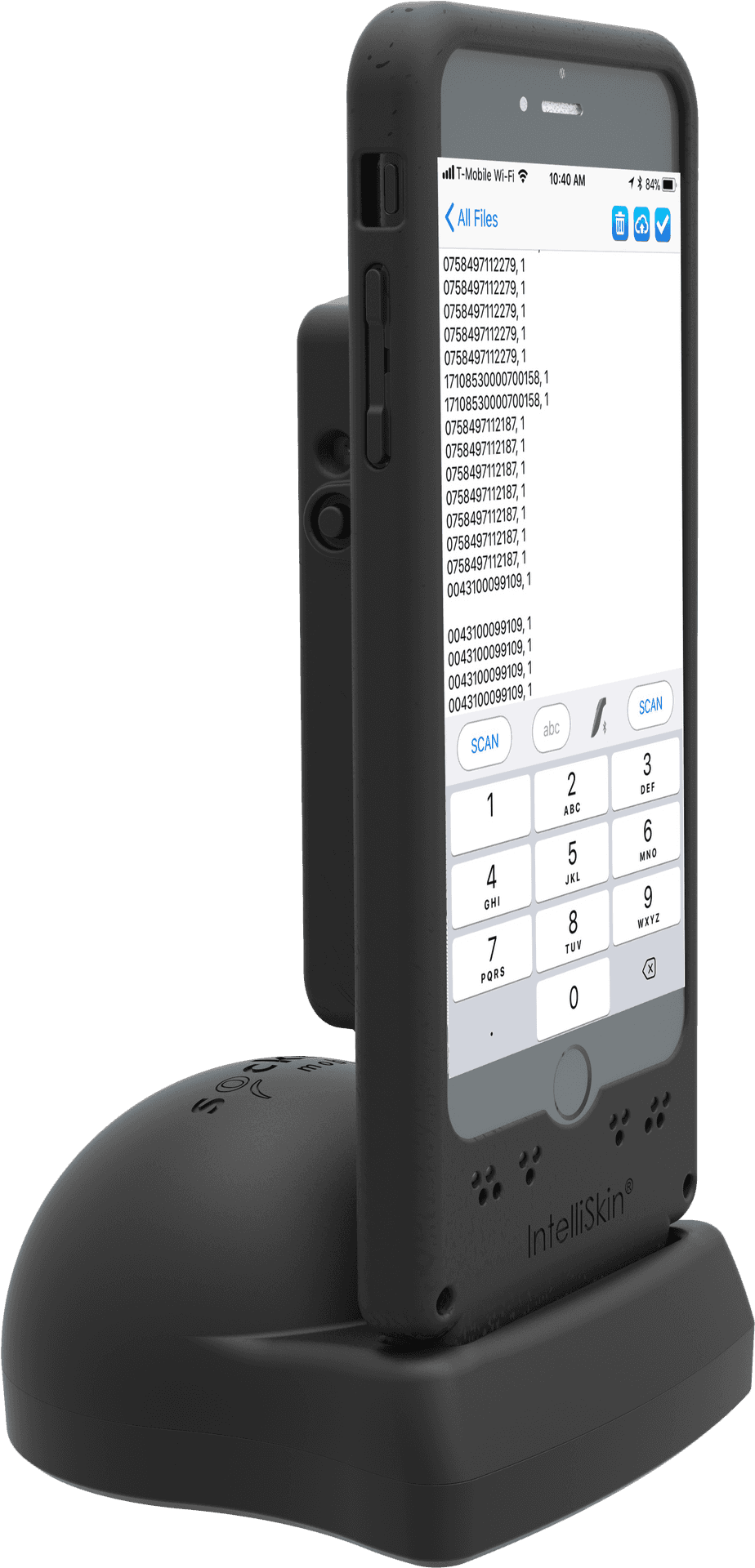 Smartphonein Charging Dock PNG image