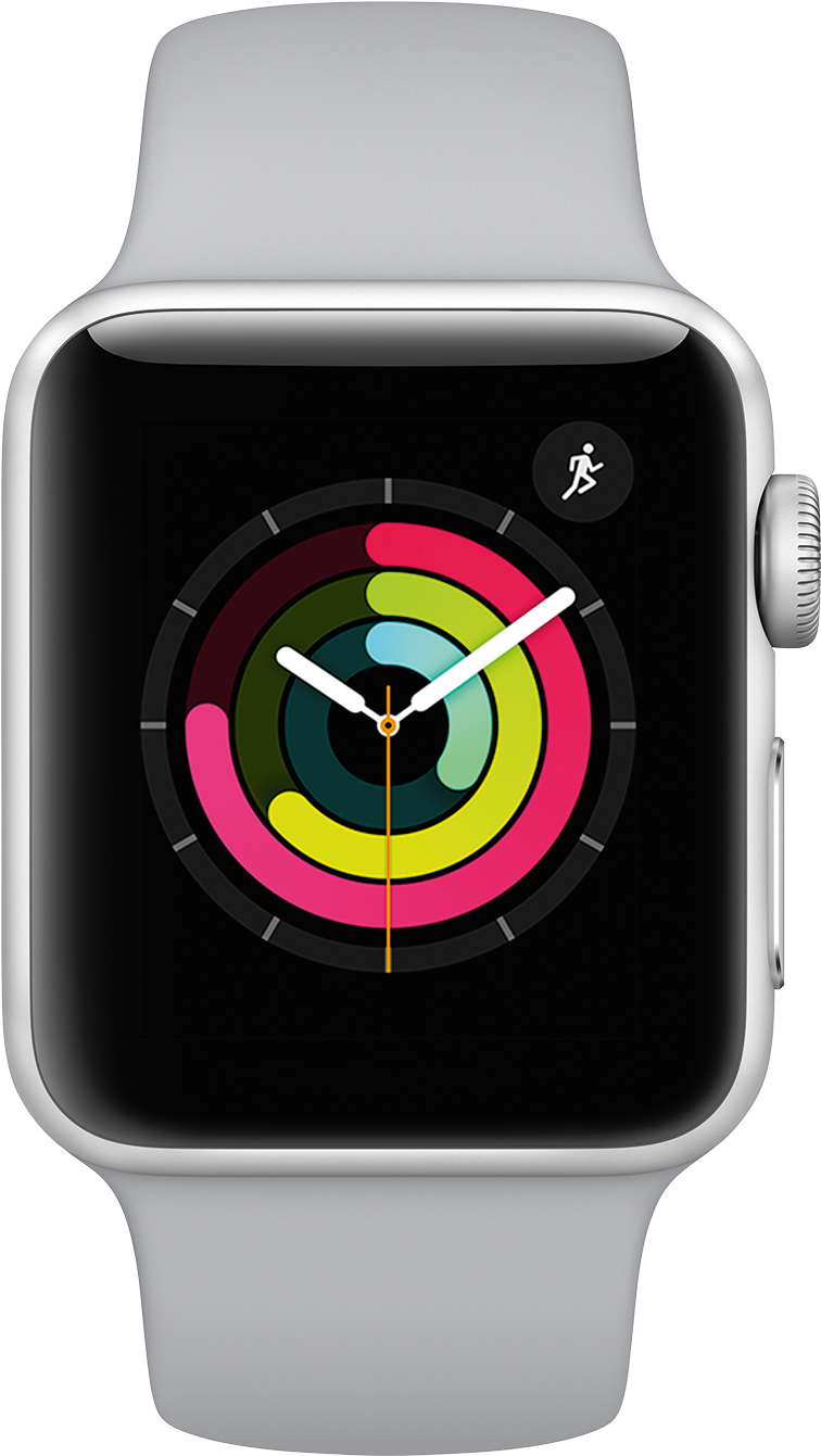 Smartwatch Activity Face Display PNG image