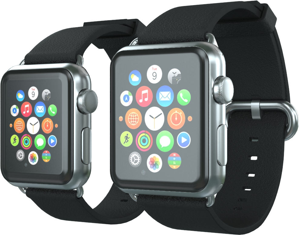 Smartwatch Displayand Design PNG image