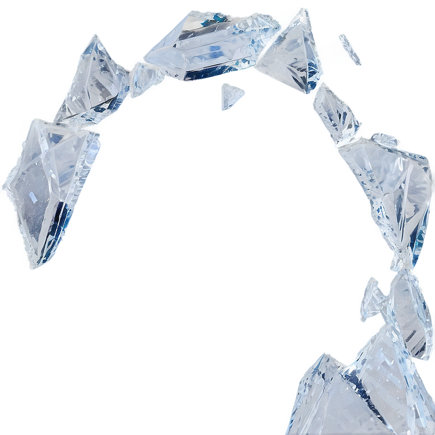 Smashed Glass Shards Png Ufe69 PNG image