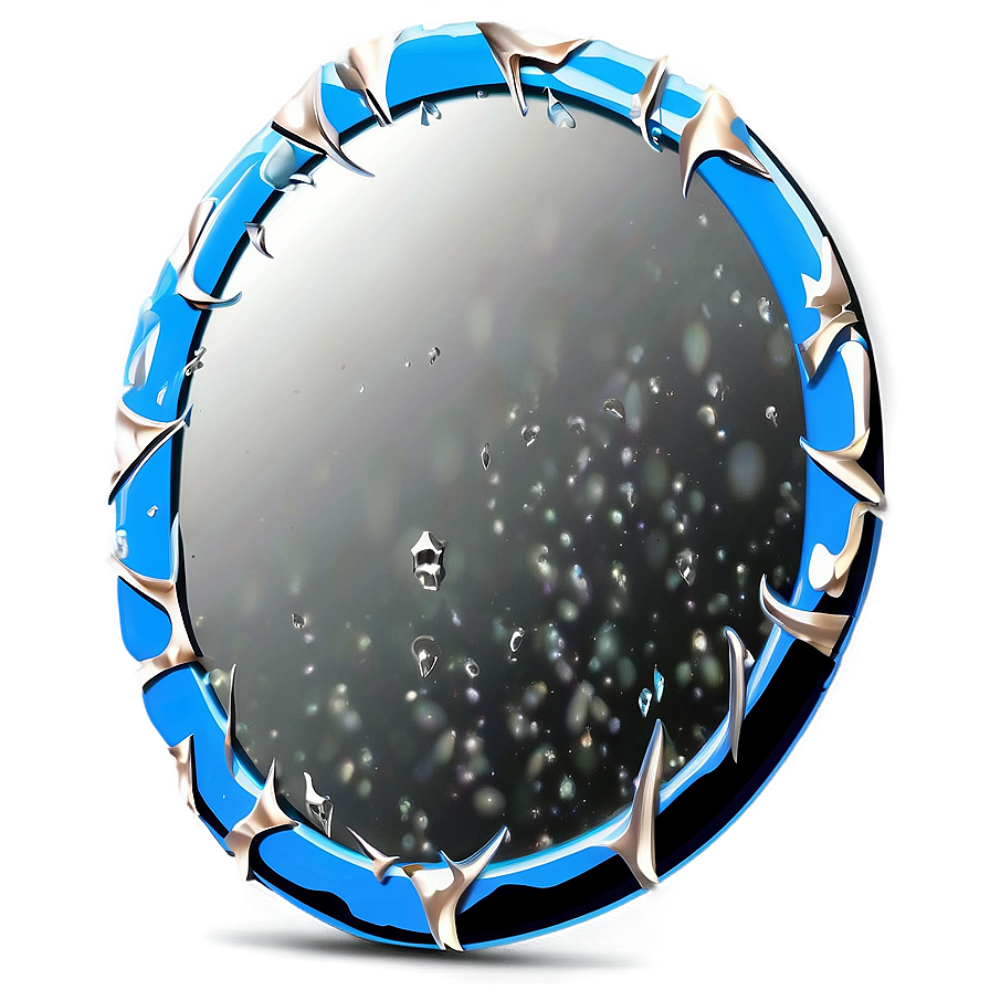 Smashed Mirror Design Png 50 PNG image