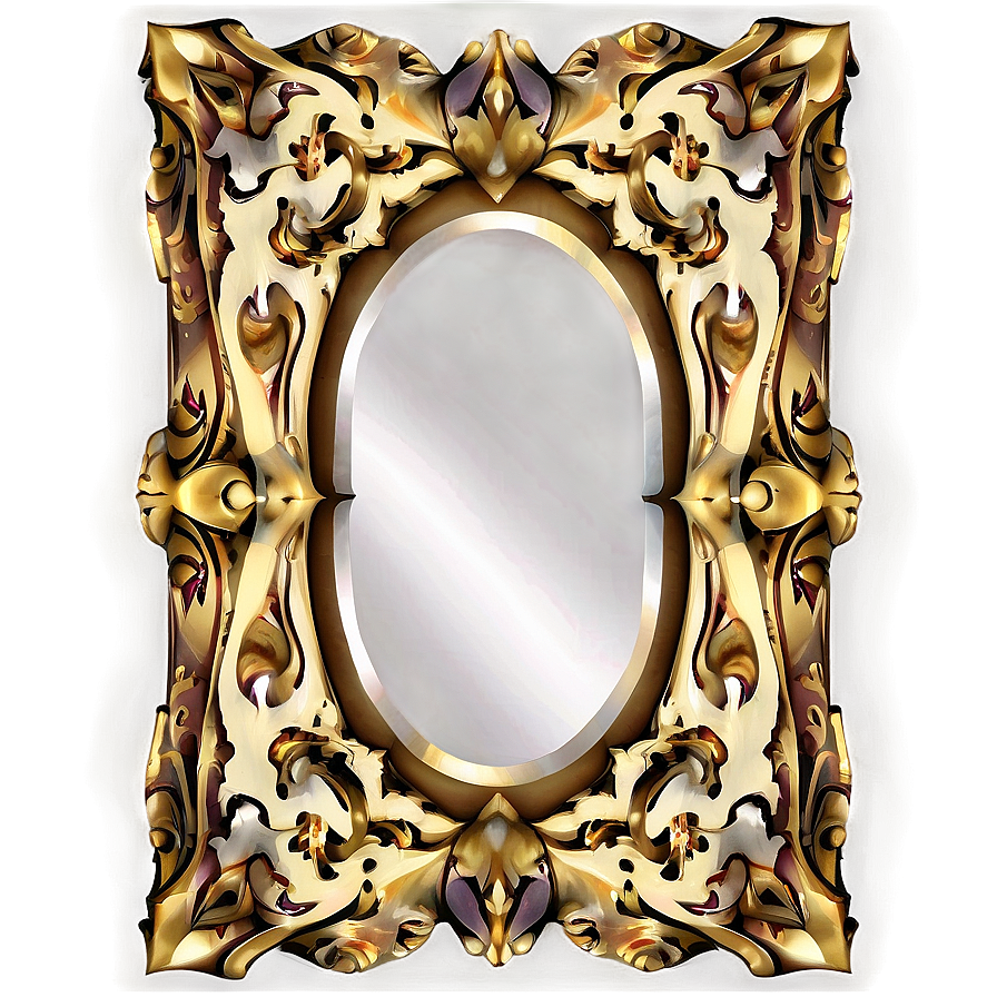 Smashed Mirror Design Png Lmm95 PNG image