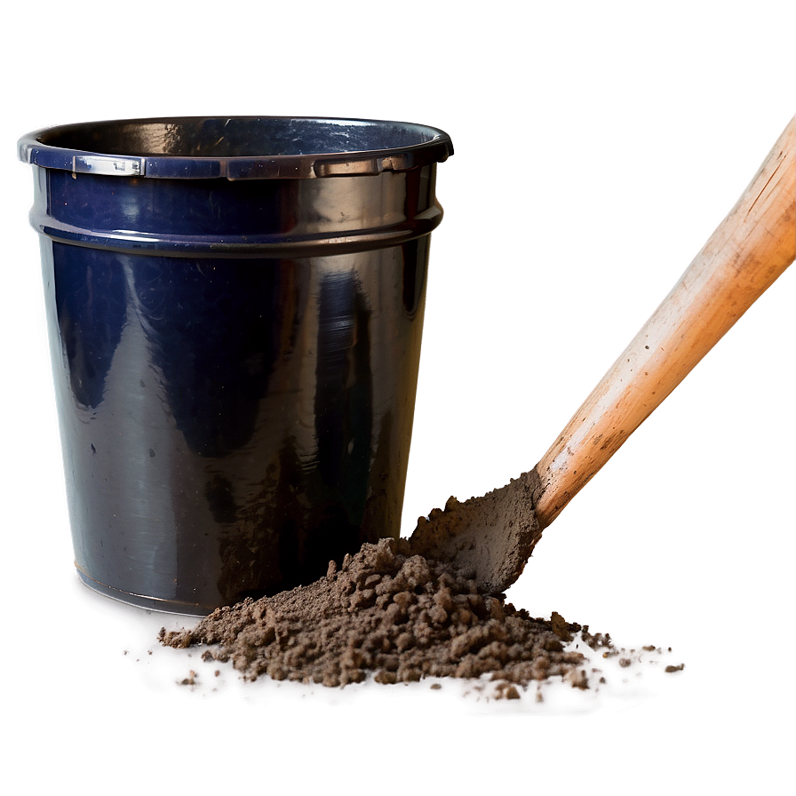 Smear Of Potting Dirt Png Iks76 PNG image