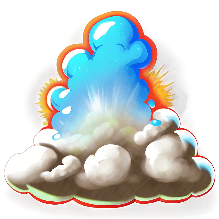 Smelly Fart Cloud Art Png 80 PNG image