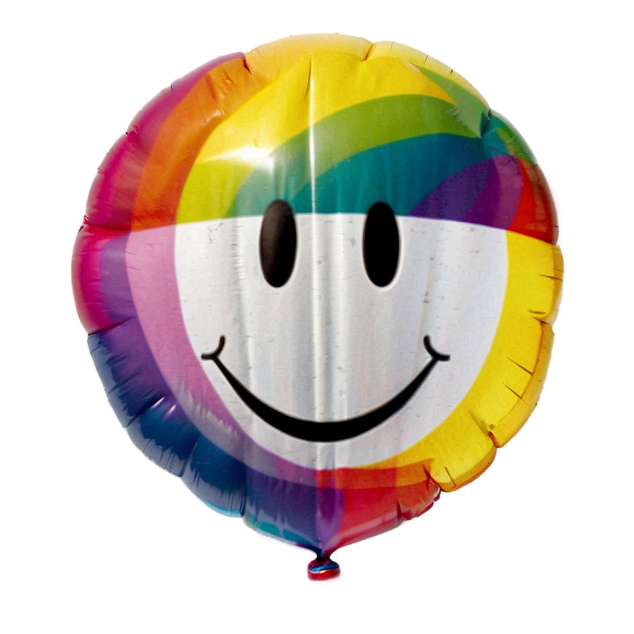 Smiley Face Balloon Png 05032024 PNG image