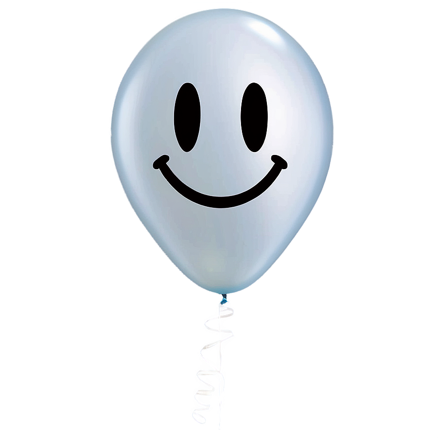 Smiley Face Balloon Png 05032024 PNG image