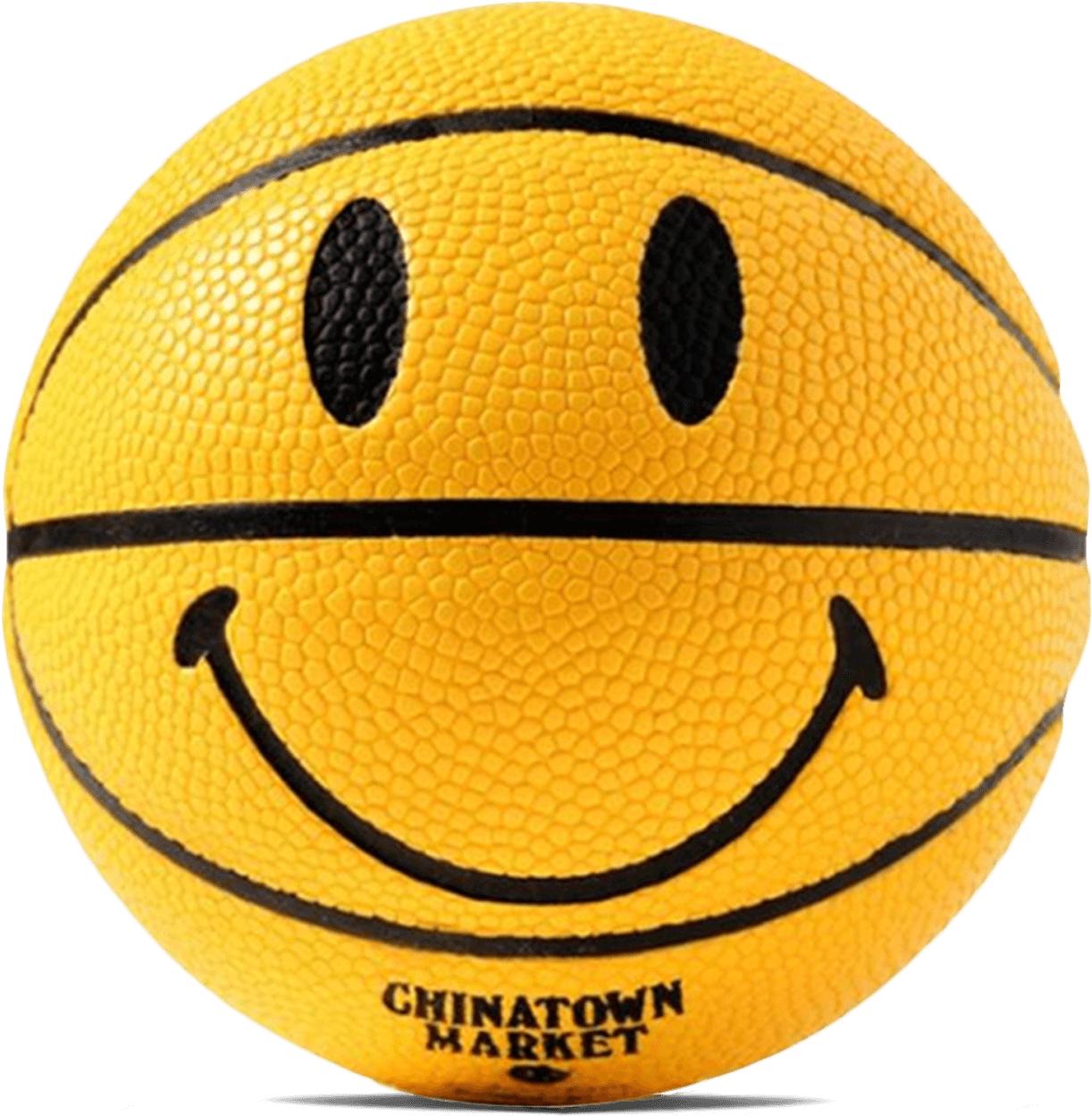 Smiley Face Basketball Chinatown Market PNG image