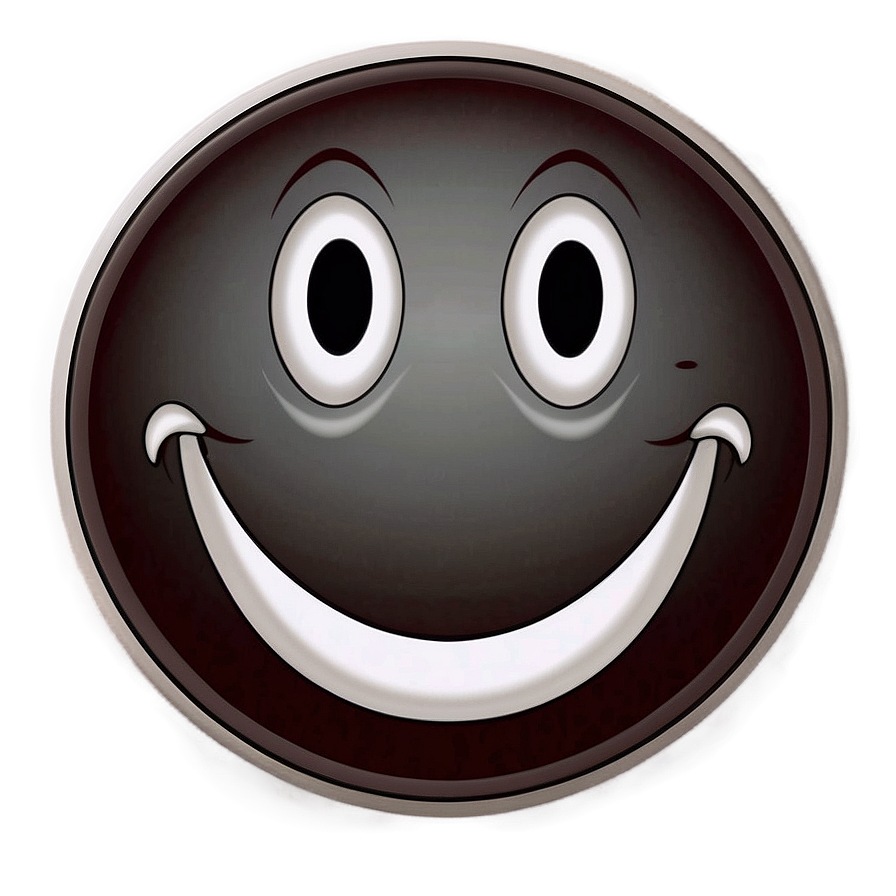 Smiley Face Sticker For Crafts Png 06272024 PNG image