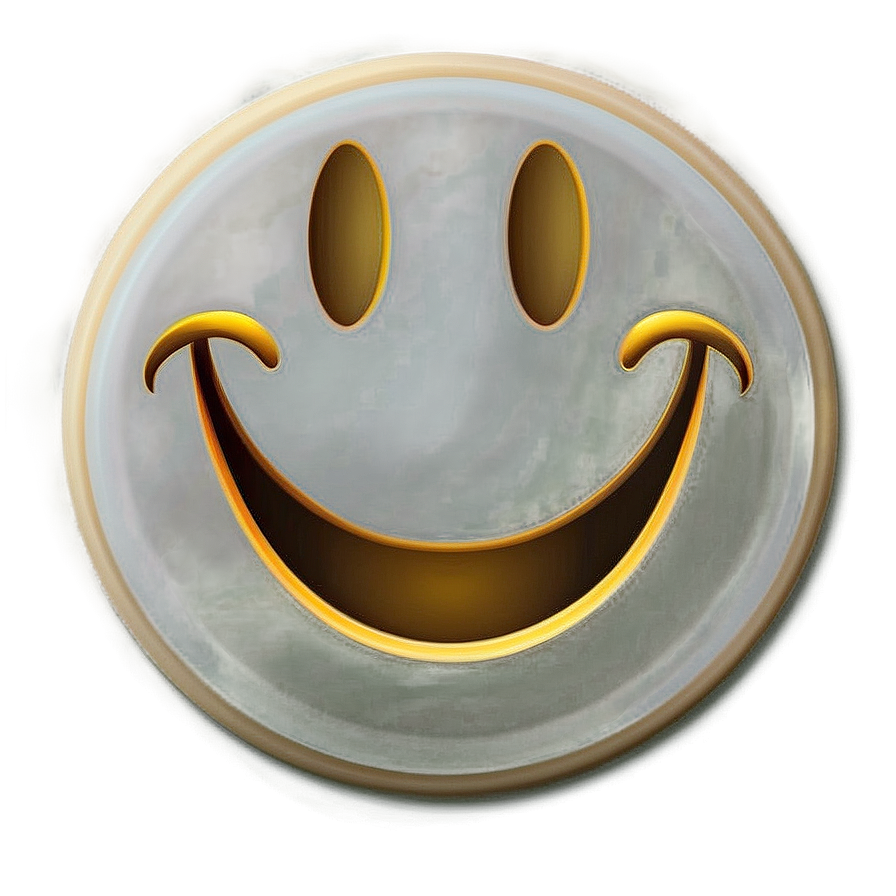 Smiley Face Sticker For Gift Png Hmx PNG image