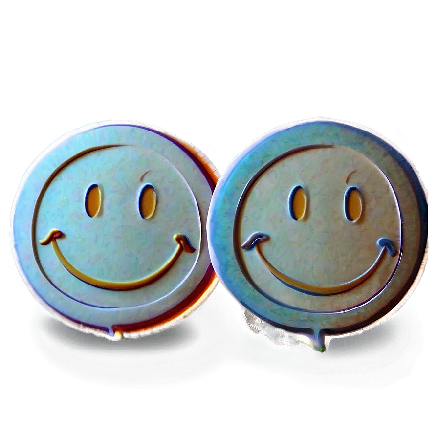 Smiley Face Sticker For Greeting Png Phm75 PNG image