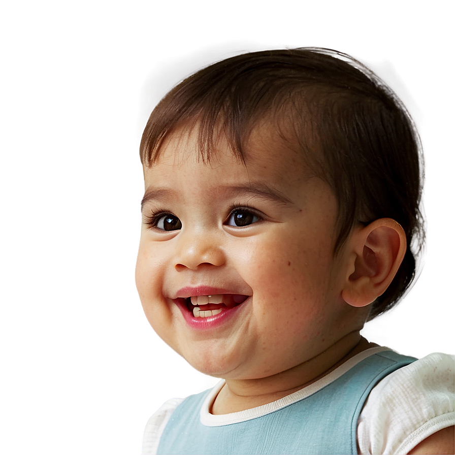 Smiling Baby Girl Character Png Vbc52 PNG image