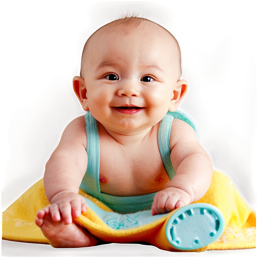 Smiling Baby Png Xkm PNG image