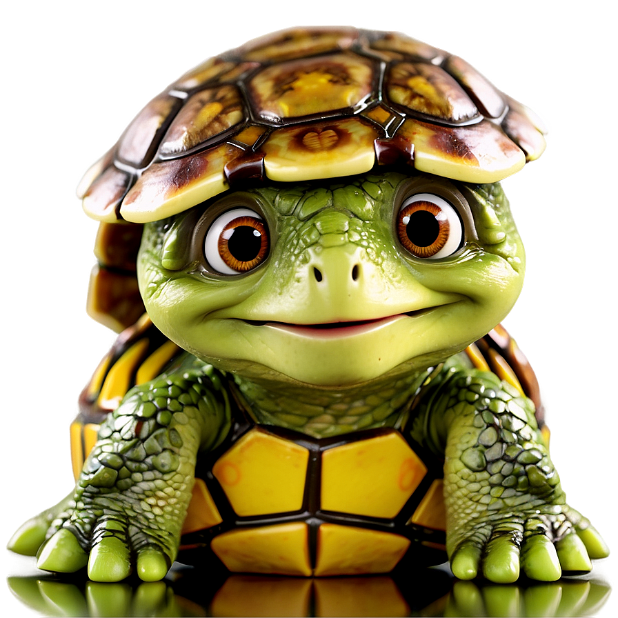 Smiling Baby Turtle Png Isw PNG image