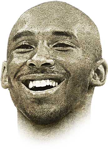 Smiling Basketball Legend Portrait PNG image