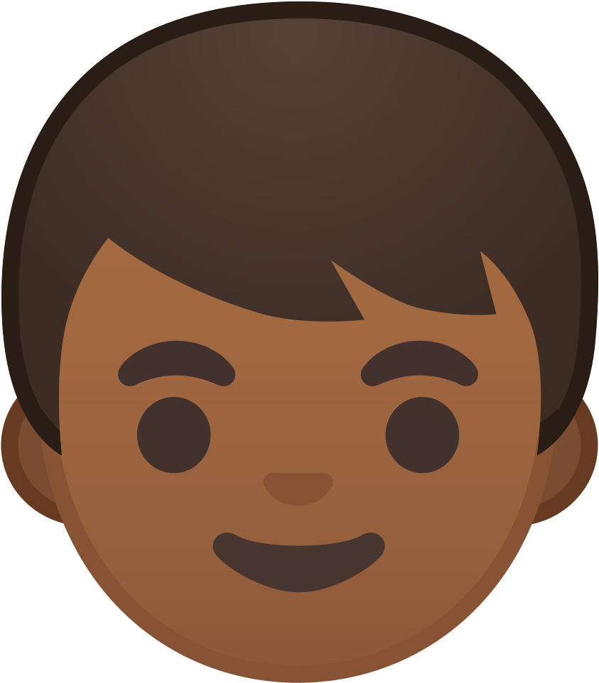 Smiling Boy Emoji PNG image