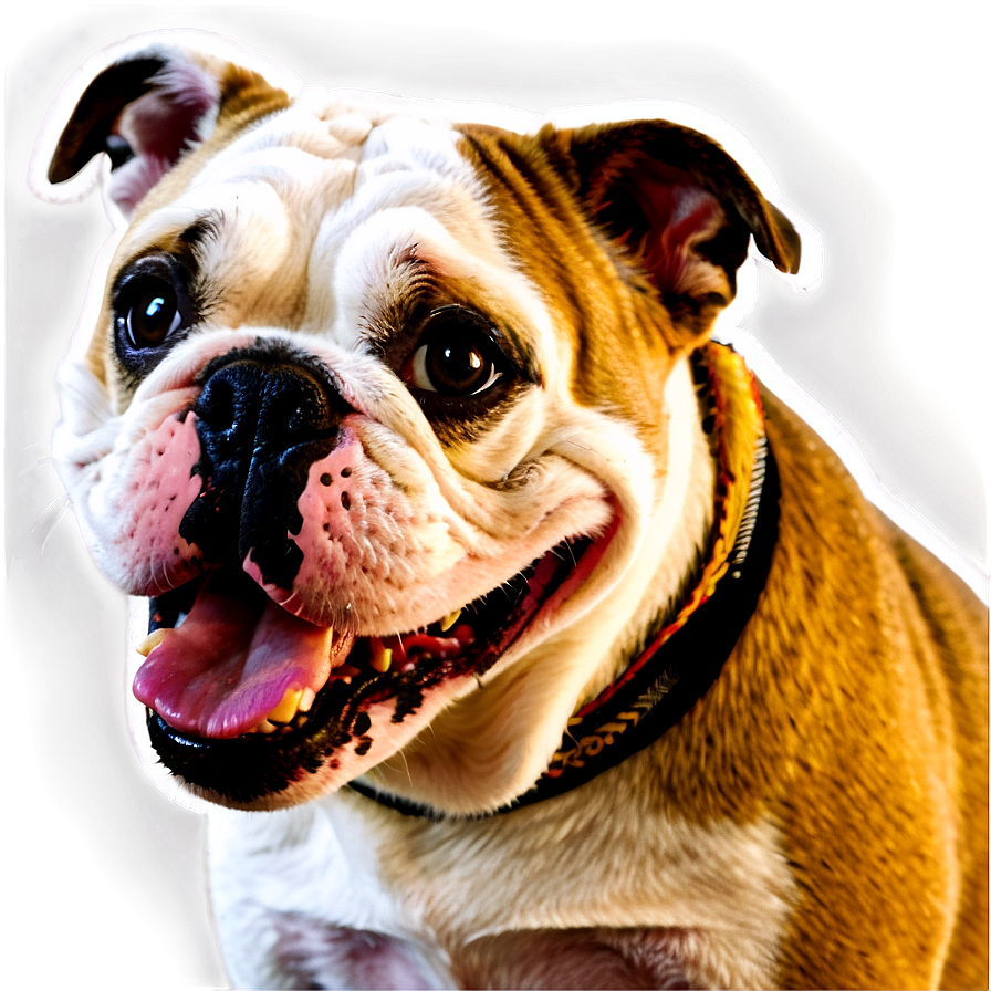 Smiling Bulldog Png 51 PNG image