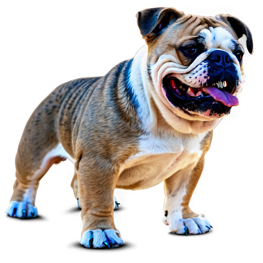 Smiling Bulldog Png 91 PNG image
