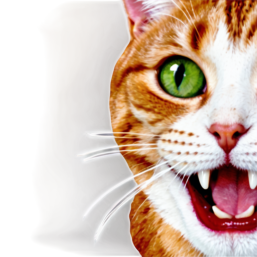 Smiling Cat Joy Png B PNG image