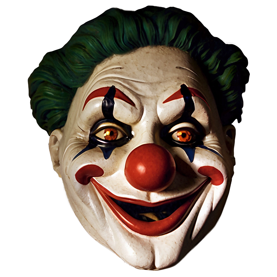 Smiling Clown Mask Png Bmj PNG image