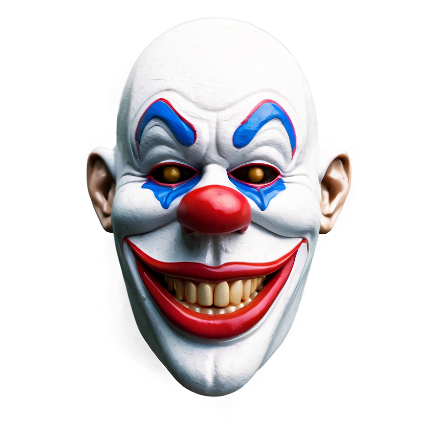 Smiling Clown Mask Png Ymb47 PNG image