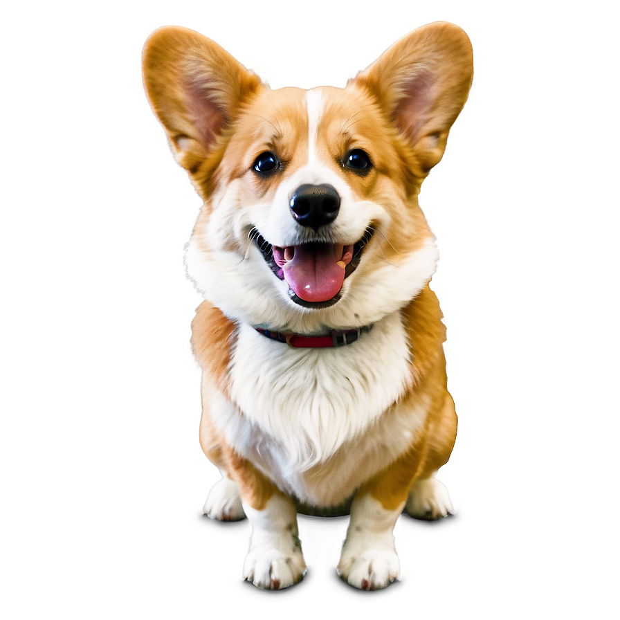 Smiling Corgi Png 32 PNG image