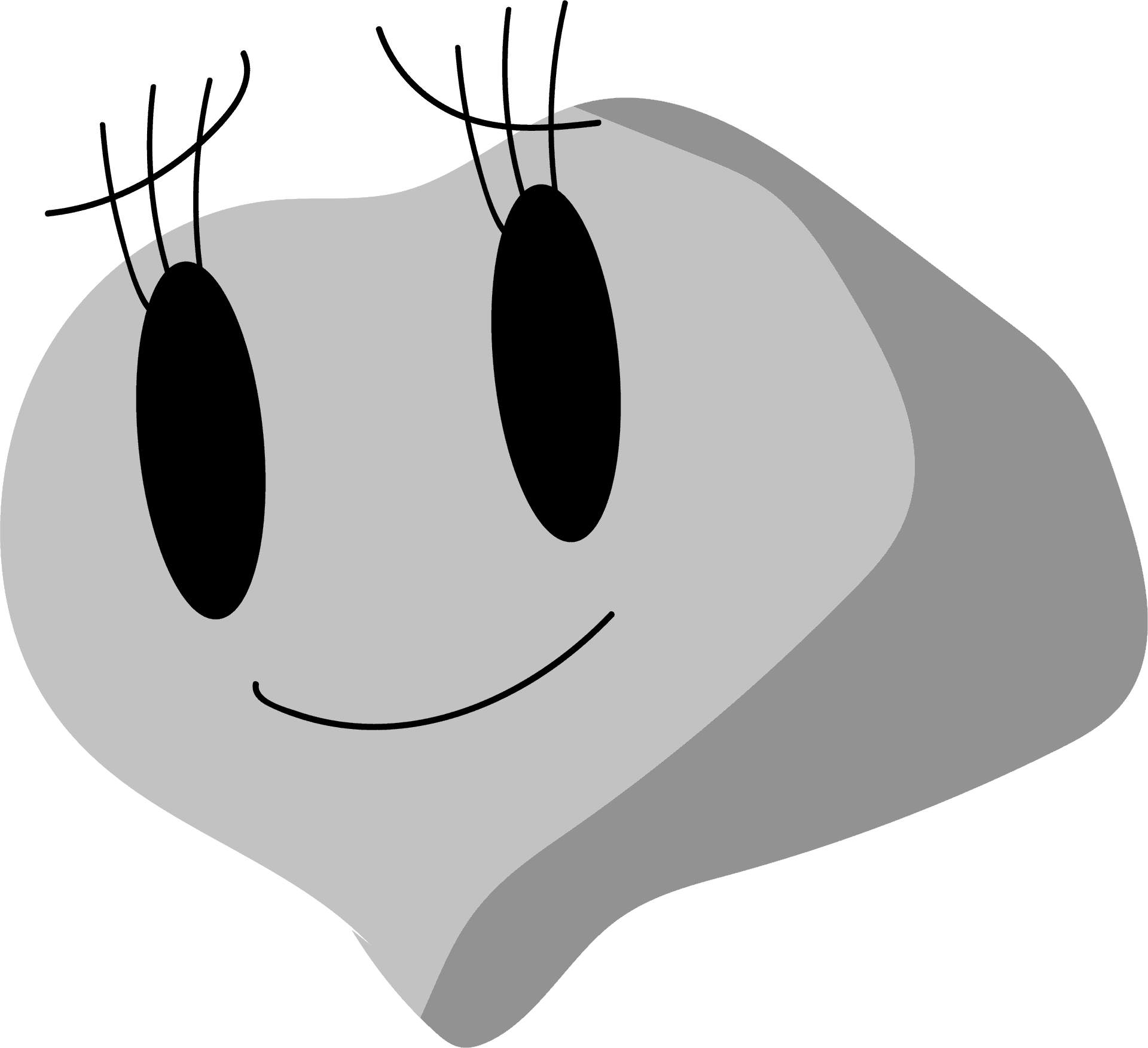 Smiling Cosmic Entity PNG image