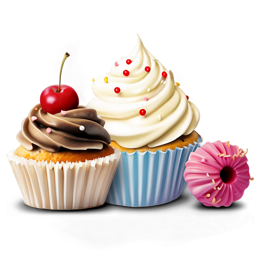 Smiling Cupcake Png Kir12 PNG image