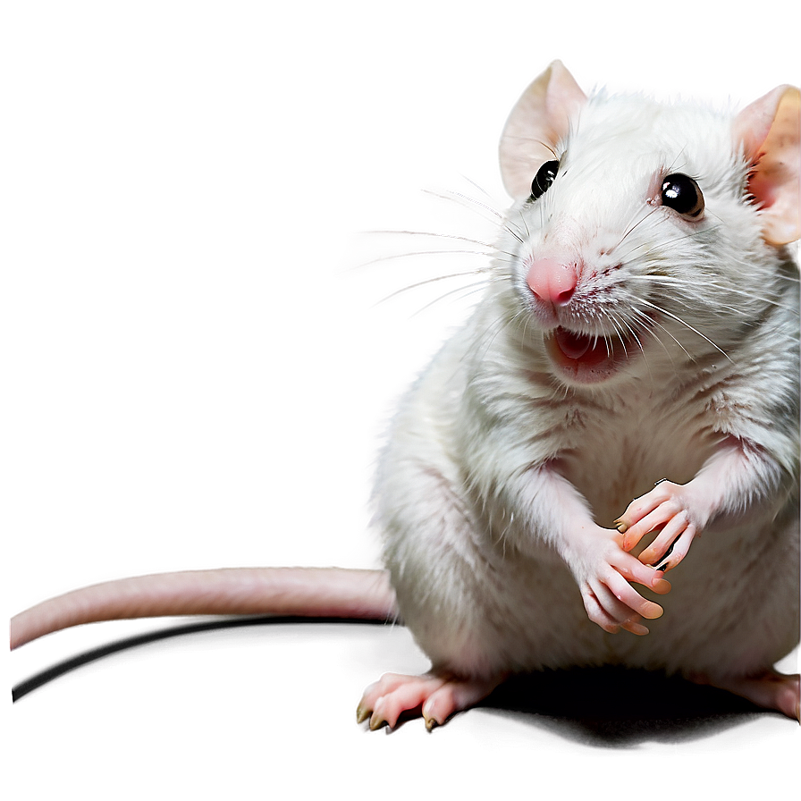 Smiling Cute Rat Png 71 PNG image