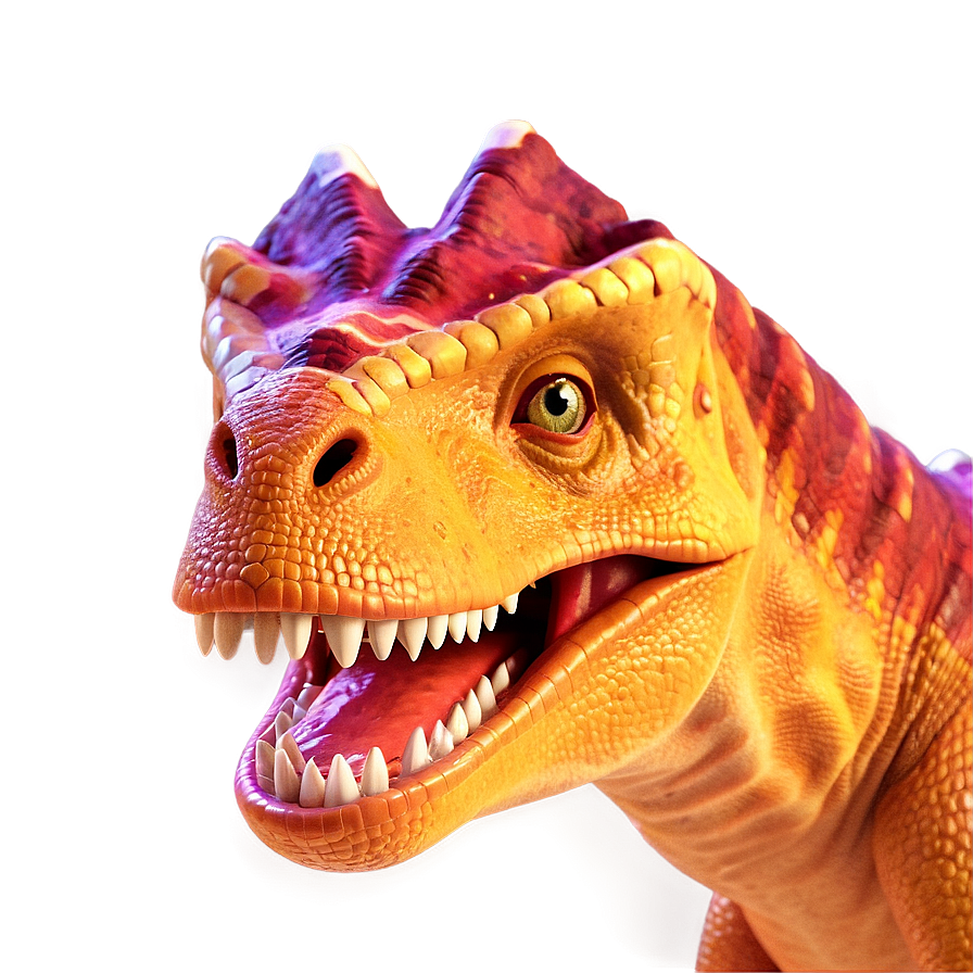 Smiling Dinosaur Png 95 PNG image