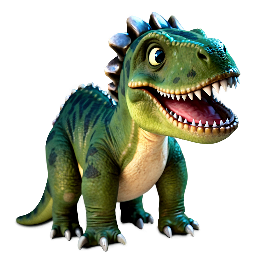Smiling Dinosaur Png Naw77 PNG image