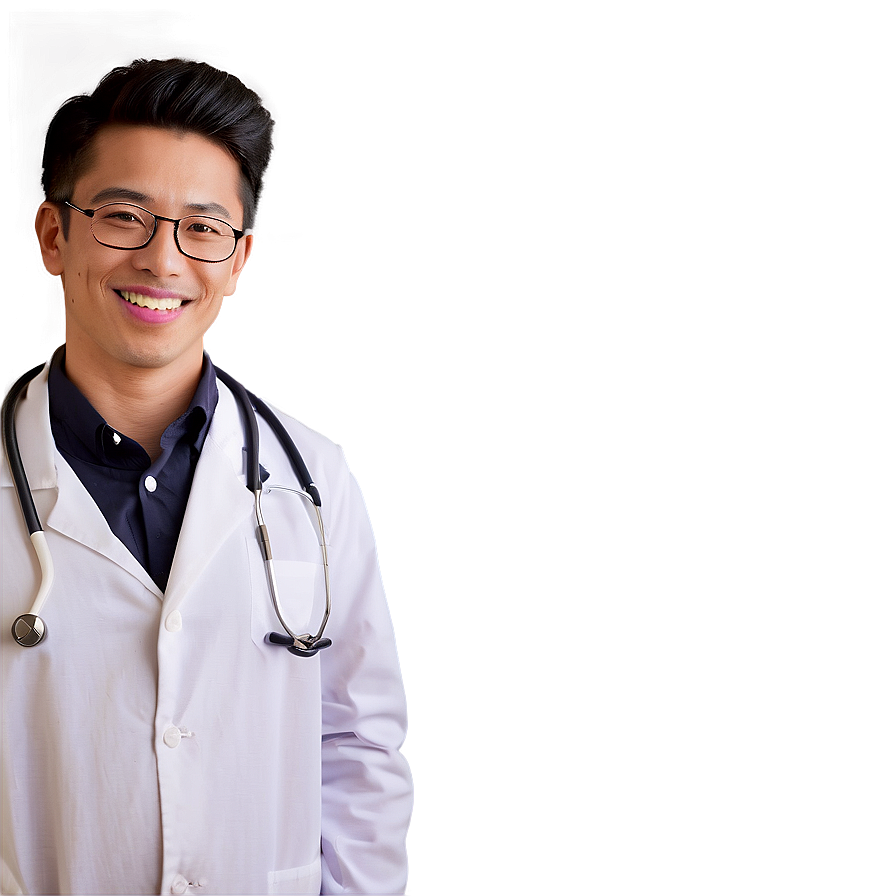 Smiling Doctor Png 88 PNG image